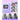 Teslahero Kids Camera Instant Print Photo Portable Thermal Printing Camera Toy With Hd Digital Video For 3 12 Years Old Boys Girls Creativity Learning Purple by  – Buy Teslahero Kids Camera Instant Print Photo Portable Thermal Printing Camera Toy With Hd Digital Video For 3 12 Years Old Boys Girls Creativity Learning Purple Online at Best Price, Premium Quality Product for Home, Office & Daily Use