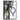 RALEAVO for Samsung Galaxy S25 Ultra Case Strong Magnetic Clear Cover [Compatible with Magsafe] Slim Shockproof Protective Phone Cover for S25 Ultra Phone Case with Transparent Hard Back,Black