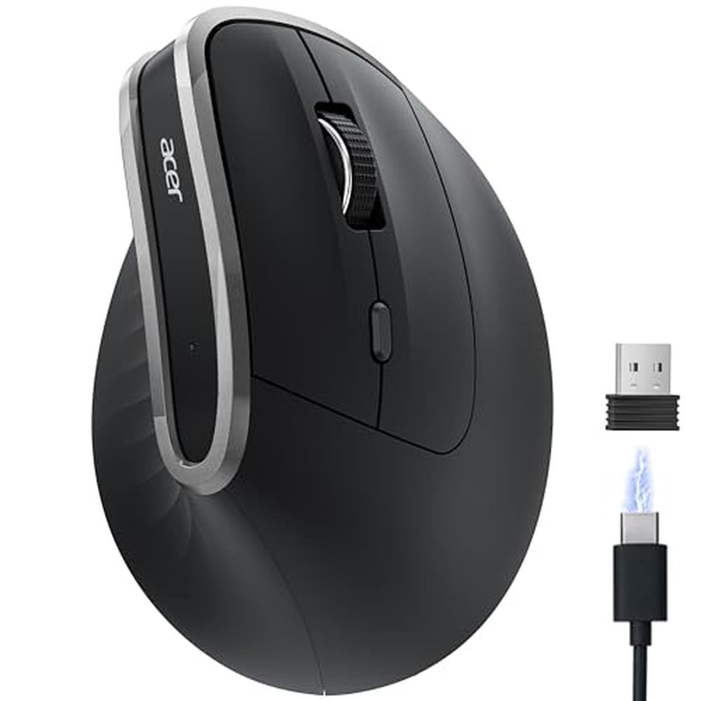 Advanced Hand Computer Mouse Wireless Ergonomic Mouse | Acer Ergo Mice | Advanced Vertical Computer ...