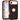for iPhone Air Case, Heavy Duty Shockproof Tri-Layer Protective Cell Phone Cover with Built in Screen Protector, Rugged Non-Slip Military Grade Anti-Drop Bumper Cases for Apple 17 Air (Black Orange)