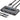USB C KVM Switch 1 Monitor 2 Computers 4K@60Hz 2 Ports Type-C to HDMI KVM Switches for 2 USB-C Port Laptops Share Single HDMI Monitor and Keyboard Mouse