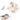 Invisible Sleep Earbuds, Noise Reduction Comfortable Sleep Headphones for Side Sleepers, Bluetooth Discreet Hidden Earphones, Sleep/Music Mode, 6H Playtime, Tiny Design for Small Ear Canals (Ivory)