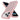 Matte Case for iPhone 17 Pro Max Case,Shockproof Protective Hard Back Slim Phone Case,Frosted Translucent Back Phone Cover, Anti-Fingerprint - Pink
