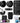 Canon Ef 75 | Canon Ef 75 300Mm F 4 5 6 Iii Telephoto Zoom Lens With 2X Telephoto Lens Hd Wide Angle Lens And Accessories 8 Piece Kit