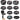 Phone Camera Lens | Phone Camera Lens 11 Lenses Phone Lens Kit Clip On Fisheye Macro Wide Angle Lens Attachment With Travel Case For Iphone 14 13 12 11 Xs X Pro Max Samsung Android Smartphone