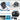 Gurmoir Accessory Pack | Gurmoir Accessory Pack For Go Pro 12 11 10 9 Hero Black Full Essential Accessories Kit With Waterproof Protective Housing Case Compatible With Gopro Hero 12 Hero 11 Hero 10 Hero 9 Camera Dt06