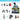 Akaso 60 In | Akaso 60 In 1 Action Camera Accessories Kit Compatible With Ek7000 Ek7000 Pro Brave 4 Brave 4 Pro Brave 7 Le Brave 7 Brave 8 V50X V50 Pro V50 Elite Gopro Hero 11 10 9 8 7 Dji Apexcam Action Cameras