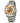 A ALPS Watches, Men's Watches Mechanical Hand-Winding Skeleton Classic Business Fashion Stainless Steel Steampunk Dress Watch Gold_AllGold_1