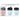 A-Focus for Pixel Buds Pro 2 Memory Foam Ear Tips, 3 Pairs Replacement Comfortable No Silicone Pain Fit in Case Eartips Cover Compatible with New Google Pixel Buds 2 Pro Black L/M/S_black_720