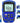 A-M50 Fiber Optic Cable Tester Portable -50~+26dbm Optical Power Meter Integrated Machine 30 FC/SC/ST Universal Interface Fiber Tester (OPM&RJ45) with LC Adapter_Blue_1
