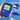 A-M50 Fiber Optic Cable Tester Portable -50~+26dbm Optical Power Meter Integrated Machine 30 FC/SC/ST Universal Interface Fiber Tester (OPM&RJ45) with LC Adapter_Blue_1438