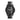 A|X Armani Exchange Chronograph Black & Gray Silicone Watch for Men, BlackGrayStripe_1