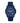 A|X Armani Exchange Chronograph Blue Silicone Watch for Men, BlueBlueSilicone_1
