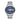 A|X Armani Exchange Chronograph Men's Watch, Stainless Steel Watches for Men, SilverBlueChrono_1
