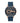 A|X Armani Exchange Chronograph Men's Watch, Blue Silicone Watches for Men, BlueRose_1