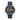 A|X Armani Exchange Chronograph Men's Watch, Blue Silicone Watches for Men, BlueRose_1