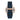 A|X Armani Exchange Chronograph Men's Watch, Blue Silicone Watches for Men, BlueRose_277
