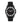 A|X Armani Exchange Three-Hand Black Silicone Watch for Men, BlackWhiteSilicone_1