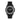 A|X Armani Exchange Three-Hand Black Silicone Watch for Men, BlackWhiteSilicone_1