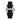 A|X Armani Exchange Three-Hand Black Silicone Watch for Men, BlackWhiteSilicone_38