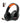 acer Wireless Gaming Headset, PS5 Headset with 2.4GHz for Ps5, Ps4, PC, Switch, Bluetooth 5.3 + 100Hrs Gaming Headphones with Noise Canceling Mic for Laptop, Mobile, Mac, 50mm Drivers (Orange)