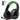 acer Wireless Gaming Headset, PS5 Headset with 2.4GHz for Ps5, Ps4, PC, Switch, Bluetooth 5.3 + 100Hrs Gaming Headphones with Noise Canceling Mic for Laptop, Mobile, Mac, 50mm Drivers (Green)_1
