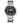 ADDIESDIVE Automatic Steel Dive Watch for Men 47.5mm Black Analog Wristwatches Sapphire Crystal Diver 300M, Black, Dive Watch,Diver,Mechanical_Black_1