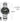 ADDIESDIVE Automatic Steel Dive Watch for Men 47.5mm Black Analog Wristwatches Sapphire Crystal Diver 300M, Black, Dive Watch,Diver,Mechanical_Black_482