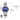 ADDIESDIVE Mens Wristwatch Automatic Watch Waterproof 200M Stainless Steel NH35a Synthetic Sapphire Blue Dial_bluesteel_1