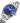ADDIESDIVE Mens Wristwatch Automatic Watch Waterproof 200M Stainless Steel NH35a Synthetic Sapphire Blue Dial_bluesteel_836