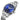 ADDIESDIVE Mens Wristwatch Automatic Watch Waterproof 200M Stainless Steel NH35a Synthetic Sapphire Blue Dial_bluesteel_836