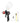 AEROPRO Tools A608 HVLP Air Spray Gun, 1.3mm Nozzle, 600cc Plastic Cup, Auto Paint Spray Gun, Automotive Paint Gun, Body Repair Paint Spray Guns, Car Paint Gun for Touch Up, Primer, Top Coat_black_1