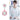 AGEN KGEN Nurse Watch for Nurses Doctors Clip on Hanging Nurse Watches Fine Retractable Fob Watch Portable Pocket Watch Lapel Watch Pink Flowers (Pink 2)_758