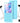 AGPTEK 128GB MP3 Player with Bluetooth 5.4, M6 2.4 inch Music Player with One-Click Recording, Built in Speaker and FM Radio, Touch Buttons(Blue)_1