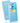 AGPTEK 64GB MP3 Player with Bluetooth 5.3, A19PL 2.4" Curved Screen Portable Music Player with Speaker Lossless Sound with FM Radio, Voice Recorder, Supports up to 128GB, Blue_1