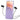 AGPTEK 64GB MP3 Player with Bluetooth, M3 2.4 inch Music Player with Speaker and FM Radio, Touch Buttons, Supports Up to 128GB(Purple)_Purple_1