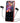AGPTEK 64GB MP3 Player with Bluetooth, M3 2.4 inch Music Player with Speaker and FM Radio, Touch Buttons, Supports Up to 128GB (Black Red), BlackRed_1