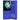 AGPTEK A02PL 64GB MP3 Player, 70 Hours Playback Lossless Sound Music Player, Supports up to 128GB(Deep Blue)_1