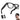 AI Smart Glasses with Bluetooth 8MP Camera Glasses & Music & Call Features, Voice Control, for Remote Video Recording, Anti-Blue Light & UV Protection, for Men Women (Black)_Unknown_1