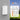 AIDA Wireless Doorbell, Self-powered Doorbell with Extra Socket, No Battery Required Push Button, Cordless Door Bell Ringer, 5 Volume Levels with 32 Doorbell Chimes (White, 2 Button & 1 Receiver)_Unknown_546