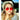 AIEYEZO Round Steampunk Sunglasses Trendy Retro Circle Glasses Gothic Metal Frame 100% UV Blocking Lens (Black/Ocean Red)_BlackOceanRed_465