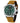 AIMES Mens Watches for Men Casual Chronograph Waterproof Sport Military Watch Analog Quartz Movement Stylish Luxury Dress Wrist Watch Elegant Gift Watch for Men, S-silver green, Fashion Luxury_Ssilvergreen_1