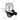Air Adjusting Regulator Valve with Pressure Gauge for Spray Gun and Air Tools (1/4 NPT)_Black_2610