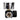 Air Adjusting Regulator Valve with Pressure Gauge for Spray Gun and Air Tools (1/4 NPT)_Black_2611