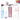 Airbrush Kit Air Brush Kit With Air Compressor Nail Charms Wireless Air Brush for Barber, Nail Art,Makeup, Model Painting (Pink)_Pink_1