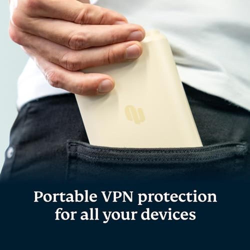 Wi Fi Router Vpn Support Aircove Go | Portable Wi-Fi 6 VPN Router | Protect Unlimited Devices ...