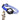 AirTag Cat Collar Reflective Kitten Collars with Integrated Apple Air Tag Holder | Lightweight, Elastic Safety Cat AirTag Collar with Bell for Girl Boy Cats, Kittens, and Puppies (Blue, S)_1