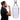 AirTamer A320W Rechargeable Personal Air Purifier, Proven Performance, Virus and Pollutant Tested*, White with Leather Travel Case_1