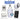 AirTamer A320W Rechargeable Personal Air Purifier, Proven Performance, Virus and Pollutant Tested*, White with Leather Travel Case_3756