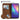 AKABEILA Google Pixel 9/9 Pro Protective PU Leather Flip Case with Stand, Magnetic, Card Slot, Light Brown_LightBrown_34